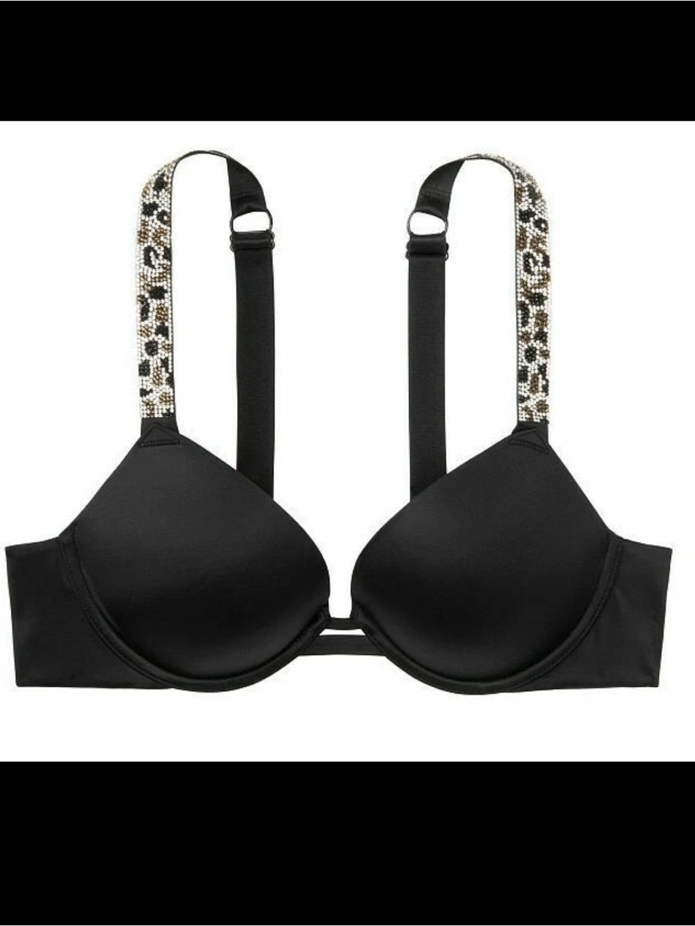 VS very sexy leopard Crystal embellished